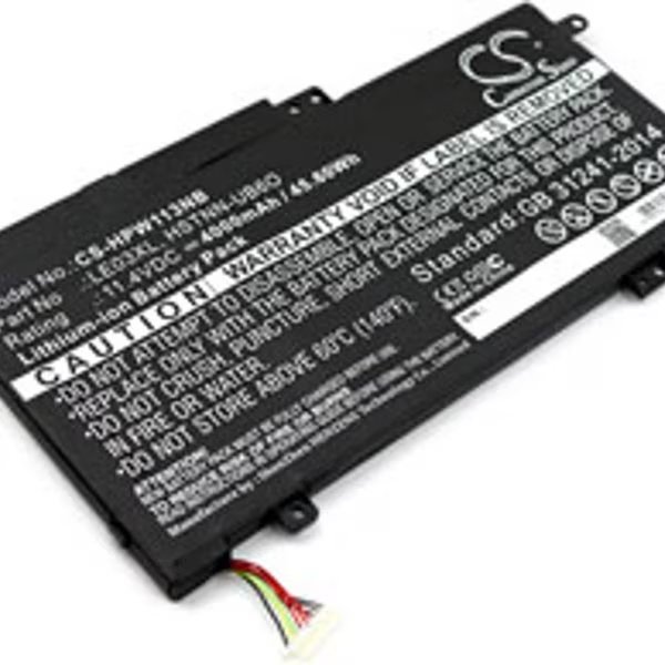 Replacement For Hp Hewlett Packard Pavilion X360 15-Bk020Wm (W2M0 Battery, Ilc, Mfr#: WX-S4QY-4